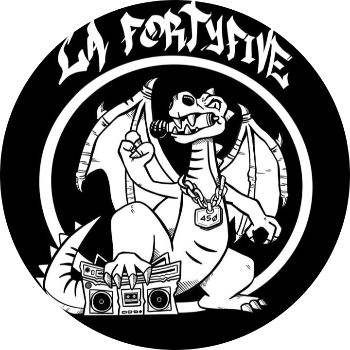 LAFORTYFIVE Logo