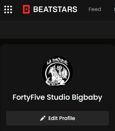 Vista previa de la tienda BeatStars